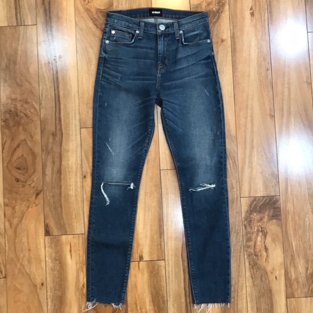 Barbra Highwaist Super Skinny